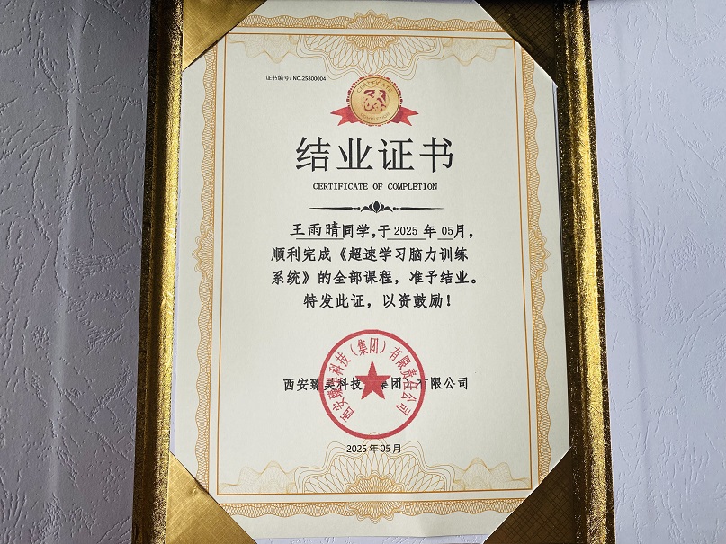 跨越思维山海，拥抱潜能花开 —— 热烈祝贺以下学员顺利结业